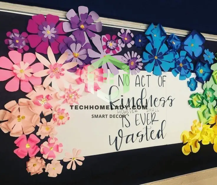 Inspirational Flower Bulletin Boards