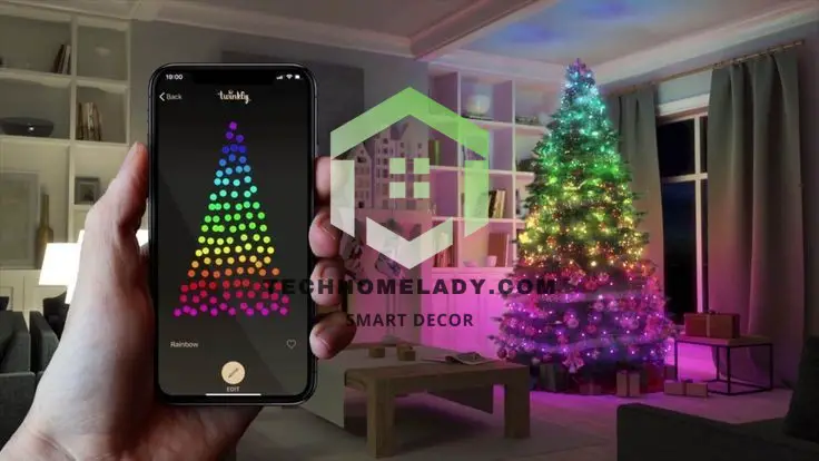 5 Best Christmas tree lights controlled by phone/tablet | Alberi di natale,  Led, Divertimento