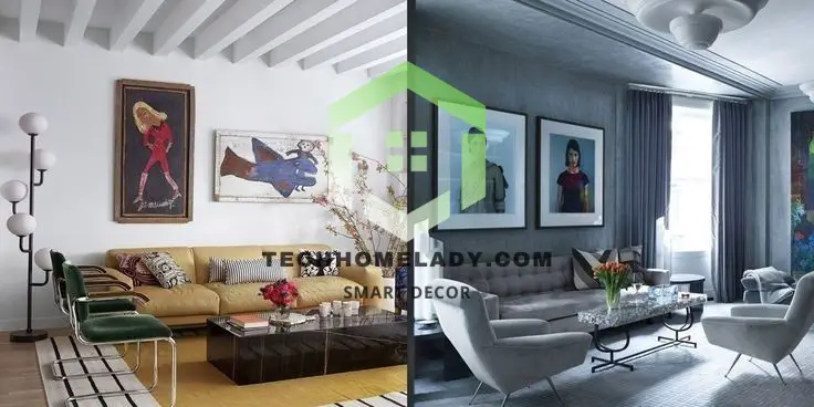 We Bet You Didn't Know These Differences Between Modern and Contemporary  Design | Contemporary interior design, Contemporary house, Contemporary vs  modern