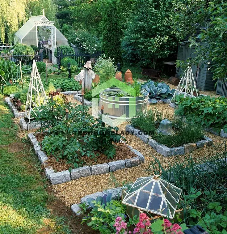 18 Smart Landscaping Ideas for Backyards That Invite Hanging Out | Backyard  garden layout, Garden planning, Vegetable garden design